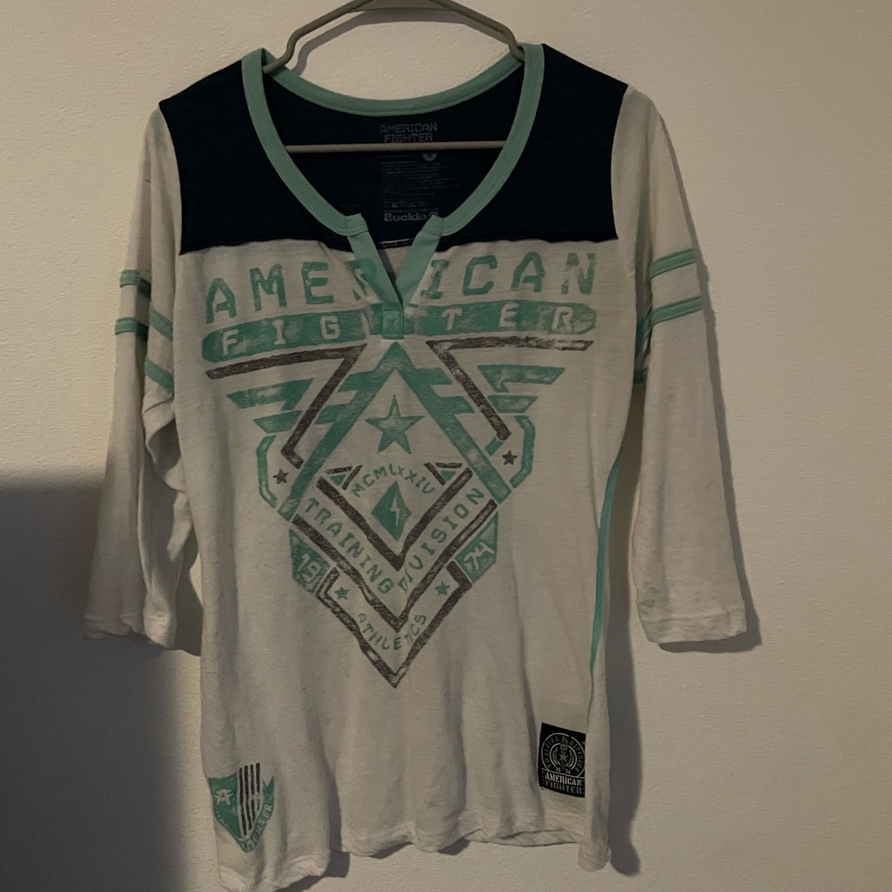 American fighter tshirt